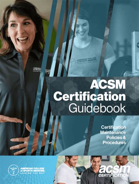 how to print acsm certification